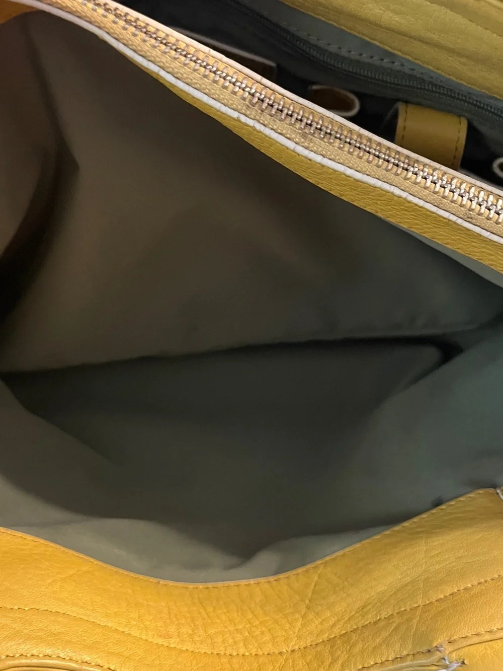 Cole Haan leather satchel